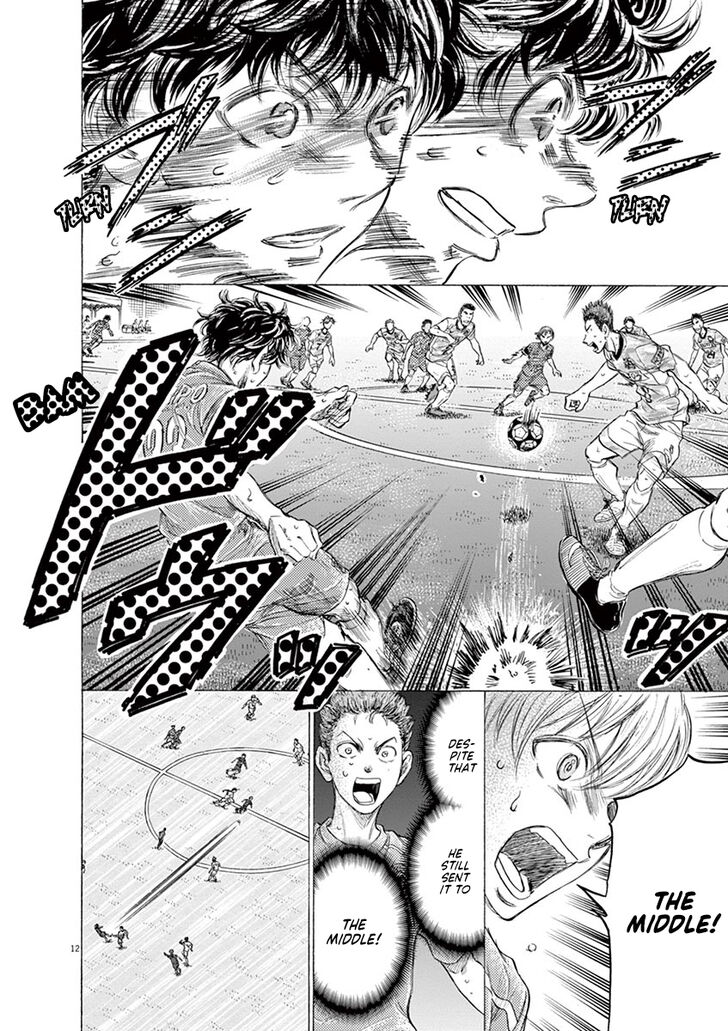 Ao Ashi, Chapter 156 image 13